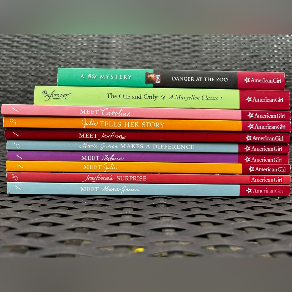 American Girl Book Bundle of 10 Excellent Condition